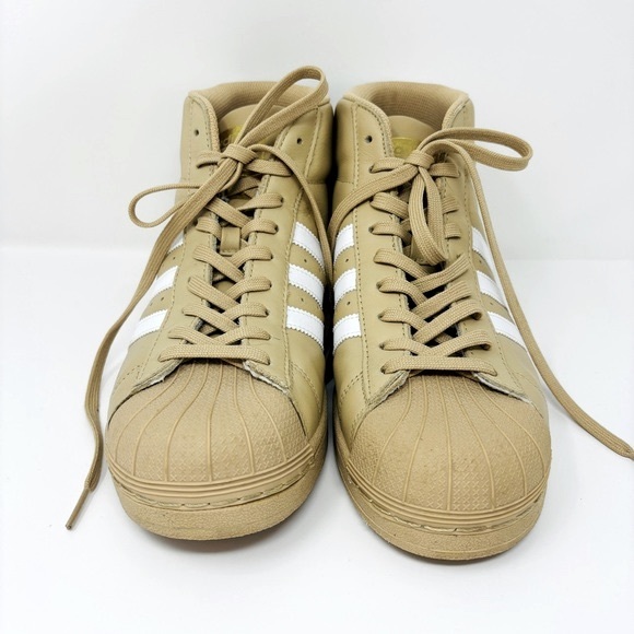 ADIDAS Originals Pro Model Shell Top High Men's Shoes - Picture 2 of 11